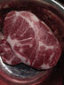 龍大肉食 燒烤豬梅花肉塊2斤 出口日本級 豬梅肉豬梅條生鮮 烤腸食材 曬單實(shí)拍圖
