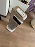 海爾（Haier） 取暖器家用暖風(fēng)機(jī)立式電暖風(fēng)熱風(fēng)機(jī)取暖神器冬季遙控定時(shí)電暖氣節(jié)能小太陽電暖器臥室辦公烤火爐 【四季可用】遙控定時(shí)款HNS2011 曬單實(shí)拍圖