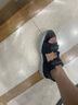 斯凱奇（Skechers）七夕禮物涼鞋男士夏季休閑鞋軟底外穿透氣運動涼拖鞋237286 曬單實拍圖