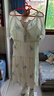 革曼哺乳衣外出辣媽新款夏季產(chǎn)后喂奶服法式碎花溫柔風(fēng)氣質(zhì)哺乳連衣裙 杏色+哺乳吊帶裙 XL 曬單實(shí)拍圖