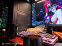 華碩ROG 絕神27 XG27UCG 27英寸顯示器電競(jìng)4K 160Hz雙模1K 320Hz HDR400 G-sync兼容Type-C HDMI2.1 曬單實(shí)拍圖