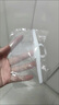 奧克云透明口罩餐飲專用塑料食品級材質(zhì)商用廚房防油煙微笑防飛沫干凈衛(wèi)生可重復(fù)使用10只獨(dú)立包裝 曬單實(shí)拍圖
