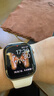 Apple/蘋果 Watch Series 10 智能手表GPS款42毫米玫瑰金色鋁金屬表殼淡桃粉色運(yùn)動(dòng)型表帶S/M MX1R3CH/B 曬單實(shí)拍圖