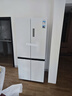 美的（Midea）M60雙子星系列541純平全嵌雙系統(tǒng)除菌十字四開門一級無霜國家補(bǔ)貼家用電冰箱MR-541WUSPZE云朵 曬單實(shí)拍圖
