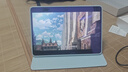 閃魔適用小米平板7spro保護(hù)殼12.5英寸小米pad7spro保護(hù)套全包360橫豎旋轉(zhuǎn)防摔硅膠套藍(lán)色 曬單實(shí)拍圖