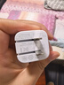 倍思小方塊 蘋果充電頭iPhone16充電器PD20W快充頭 適用蘋果15/14ProMax/13手機iPad平板Type-C插頭 曬單實拍圖