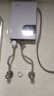 漢諾威（hannover）即熱式電熱水器 家電 小型即熱速熱家用恒溫沐浴洗澡薄款 DSC-MA5 白色-MA5 7KW（需4平方毫米銅芯線路） 曬單實(shí)拍圖