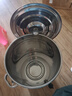 三鼎電熱開(kāi)水桶開(kāi)水器商用燒水桶奶茶店家用不銹鋼保溫?zé)崴按笕萘空糁笸白伦油?SD-40L-D加厚款 曬單實(shí)拍圖