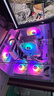 AMD 銳龍CPU 處理器 搭微星/華碩B450B550CPU主板套裝 板U套裝 華碩PRIME B550M-K大師主板 R7 5700X(散片)套裝 曬單實(shí)拍圖