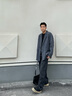 森馬（Semir）森柔牛仔|牛仔褲男寬松直筒褲復古街頭2025冬季長(cháng)褲109725124110 曬單實(shí)拍圖