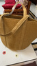 無印良品（MUJI）紙編托特包小 曬單實(shí)拍圖