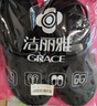 潔麗雅（Grace）洞洞鞋男士夏季戶外開車涼鞋沙灘鞋EVA防臭外穿防滑手術室拖鞋男 曬單實拍圖