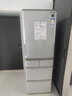 SHARP夏普412升多門(mén)冰箱左右任意門(mén) PCI凈離子凈味 自動(dòng)制冰 家用無(wú)霜冰箱 祛味保鮮日式電冰箱政府補貼 412升銀色SJ-SA41W-S 曬單實(shí)拍圖