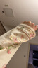 雅特茂免穿文胸純棉月子服夏秋產(chǎn)后孕婦睡衣產(chǎn)婦待產(chǎn)喂奶哺乳衣家居服 免穿文胸·四季純棉-鴨鴨花語(yǔ) L 曬單實(shí)拍圖
