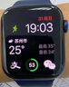 閃魔適用于蘋(píng)果手表膜apple iwatch保護膜s6/5/SE無(wú)氣泡全覆蓋防刮自定位觸控靈敏保護膜 44mm 2片裝 曬單實(shí)拍圖