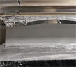 米樂奇管道纏繞防曬耐高溫鋁箔膠帶防水防潮太陽能熱水器集熱管包邊隔熱保溫熱水爐出口管接口補漏密封膠 銀色10CM寬*50米長*0.06厚 曬單實拍圖