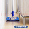 世家平板拖把42CM鋁合金 130CM不銹鋼桿1布家用夾布拖地墩布拖把 曬單實(shí)拍圖