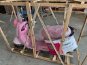 愛瑪（AIMA）鉛酸超長續(xù)航電動(dòng)輕便摩托車女士時(shí)尚成人代步外賣電動(dòng)摩托車露娜 嘟嘟粉【智能互聯(lián)+1000W電機(jī)】 曬單實(shí)拍圖