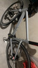 百琦R1公路車(chē)變速自行車(chē)彎把內置車(chē)燈一體式速顯屏油壓碟剎騎行自行車(chē) 格雷灰 S碼  適合身高：1.68-1.75M 曬單實(shí)拍圖