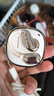 魔聲（Monster）Open Ear AC390掛耳式藍(lán)牙耳機(jī)DNC智能降噪單耳約5g舒適無(wú)感開放式真無(wú)線不入耳運(yùn)動(dòng)跑步通話通用 流金白【升級(jí)無(wú)感佩戴-贈(zèng)掛繩】 曬單實(shí)拍圖