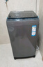 海爾（Haier）波輪洗衣機小型全自動懶人家用【XQB80-Z10D0】家電國家補貼20%以舊換新一級能效宿舍出租房單脫水 曬單實拍圖