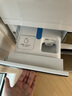 海爾（Haier）云溪3.0 洗烘套裝 10KG直驅滾筒懶人洗衣機+雙擎熱泵烘干機家用 583W+583W家電國家補貼 曬單實拍圖