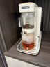 摩飛電器（Morphyrichards）即熱式飲水機(jī)便攜茶飲機(jī)桌面辦公室臺式泡茶機(jī) 小型燒水泡茶一體機(jī) 家用待客泡茶器速熱送禮 1.8L 椰奶白（泡茶飲水雙模式）即熱型 曬單實拍圖