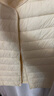 雪中飛經(jīng)典新款百搭輕薄男式立領(lǐng)短款羽絨服馬甲包邊大口袋休閑鴨絨 X-螺甸紫|6311-女 M 170/92A 曬單實(shí)拍圖