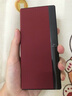 EAGLLO適用三星zfold7手機殼頭層牛皮無(wú)線(xiàn)磁吸充電旋轉支架galaxyzfold7保護套自帶卡包高清散熱防摔新款 三星Zfold7【經(jīng)典黑】頭層牛皮丨旋轉支架 曬單實(shí)拍圖