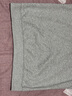 名創(chuàng)優(yōu)品（MINISO）連帽衛(wèi)衣男重磅寬松春秋季休閑高級感青少年潮流外套 麻灰 XL 曬單實拍圖