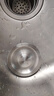 科固（KEGOO）水槽洗菜盆小單槽一體盆 304不銹鋼廚房淘菜洗碗池以舊換新K8001 曬單實拍圖