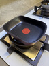 特福（Tefal）平底鍋煎鍋家用可拆卸玉子燒煎鍋不粘鍋煎蛋鍋電磁爐燃氣灶通用 紫色可拆卸玉子燒煎鍋 16cm 曬單實(shí)拍圖
