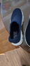 斯凱奇（Skechers）閃穿鞋男鞋夏季透氣休閑健步鞋一腳蹬運動鞋百搭軟底布鞋118306 曬單實拍圖