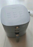 美的（Midea）空氣炸鍋 家用免翻面 全自動炸鍋大容量炸藍(lán)蒸汽嫩炸 無需翻面空氣炸烤一體機(jī)炸鍋自制小米鍋巴 【金榜】控時控溫免翻面 5.3L KZE505P6 曬單實拍圖