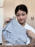 貓人純棉女士內(nèi)褲無痕抑菌襠透氣大碼中腰收腹提臀少女學生四角短褲頭 蝴蝶+四葉草+花灰+蝴蝶+白藍格 XL 適合約120~140斤內(nèi) 曬單實拍圖