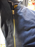 美式復古棒球服外套男春秋季飛行員夾克男士工裝上衣男款 深藍色 XL 【建議140-160斤】 曬單實(shí)拍圖
