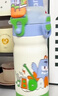 babycare四合一兒童保溫杯水杯316不銹鋼保溫水壺吸管杯大寶寶上學(xué)550ml藍(lán) 曬單實(shí)拍圖