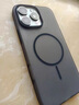 甲度適用蘋(píng)果16promax手機(jī)殼16Pro手機(jī)殼保護(hù)套iphone 16Plus磁吸高級(jí)感防摔男女AI按鍵全包半透殼 【巖石灰】冰霧半透-進(jìn)口真液態(tài) iPhone16 Pro 曬單實(shí)拍圖