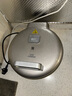 利仁（Liven）小鋼人不銹鋼電餅鐺家用0涂層38mm加深1800W雙面加熱電餅檔烙餅專用鍋無涂層電煎鍋早餐機LR-B3097 曬單實拍圖