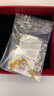 周六福（ZLF）七夕禮物  黃金手鏈女款足金5G噴砂葫蘆手串福寶葫蘆 計(jì)價(jià) 16+3cm尾鏈 - 2.14g 曬單實(shí)拍圖