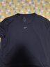 耐克(NIKE)春夏女短袖圓領(lǐng)T恤 運動(dòng)休閑 簡(jiǎn)約百搭 FN2799-010 黑XL 曬單實(shí)拍圖