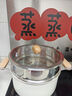小熊（Bear）0涂層鈦陶瓷湯鍋+蒸籠 24cm奶鍋燉鍋蒸鍋燃?xì)庠钔ㄓ肑G042-P03 曬單實(shí)拍圖