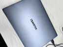 華為MateBook D 14 店鋪預裝Windows版 國家補貼20% 輕薄辦公 13代酷睿處理器i5 16G 512G 深空灰 曬單實(shí)拍圖