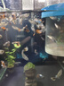 YEE魚(yú)缸氣動(dòng)水妖精內置三合一增氧水循環(huán)魚(yú)缸過(guò)濾器反氣舉小號 曬單實(shí)拍圖