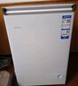 海爾（Haier）100升低霜小冰柜家用商用 冷藏柜冷凍柜兩用冰柜京東自營小型冰箱小型冷柜BC/BD-100GHW9D國家補(bǔ)貼 曬單實(shí)拍圖