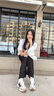 CAMILA KSENIA爆款阿甘鞋女士2025新款時(shí)尚跑步鞋夏季女鞋休閑運(yùn)動(dòng)鞋老爹鞋子 藍(lán)色 36 曬單實(shí)拍圖