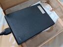 紐曼（Newsmy）1TB 移動(dòng)硬盤(pán)機械  雙盤(pán)備份 清風(fēng)Plus系列 USB3.0 2.5英寸 風(fēng)雅黑 海量存儲 手機連接 格紋設計 曬單實(shí)拍圖