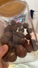 百草味 罐裝夏威夷果500g 堅果炒貨量販干果休閑零食送禮裝含開果器 曬單實拍圖