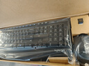 羅技（Logitech）MK220 鍵鼠套裝 無線鍵鼠套裝 辦公鍵鼠套裝  多媒體鍵鼠套裝 帶無線2.4G接收器 黑色 曬單實拍圖