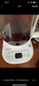 美的（Midea）養(yǎng)生壺 1.5L全自動(dòng)煮茶壺 24h預(yù)約燒水壺 12小時(shí)智能恒溫 11檔控溫電熱水壺 花茶壺煮茶器MK-Y12Q 曬單實(shí)拍圖